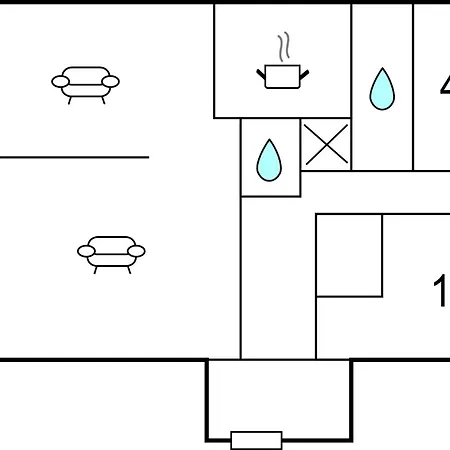 Awesome In With Kitchen